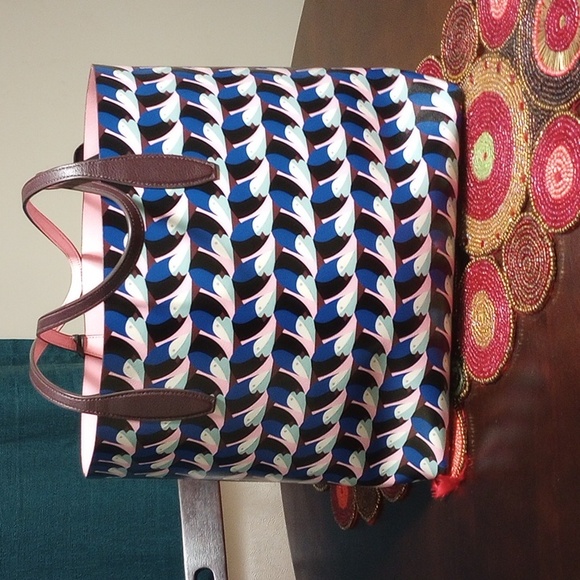 Kate Spade Love Birds Reversible Tote Bag - Picture 13 of 17